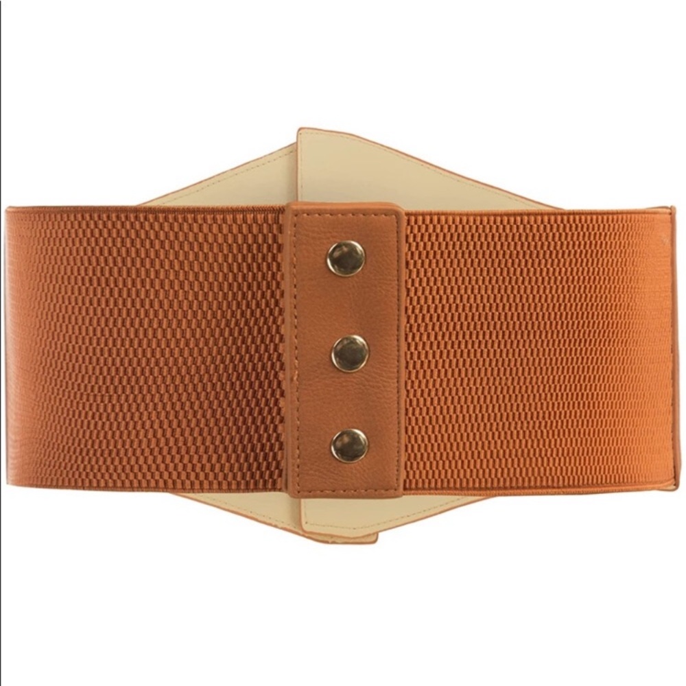 Wide Belt Leather Steampunk - Picture 4 of 8
